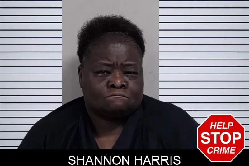 Shannon Harris Mugshots