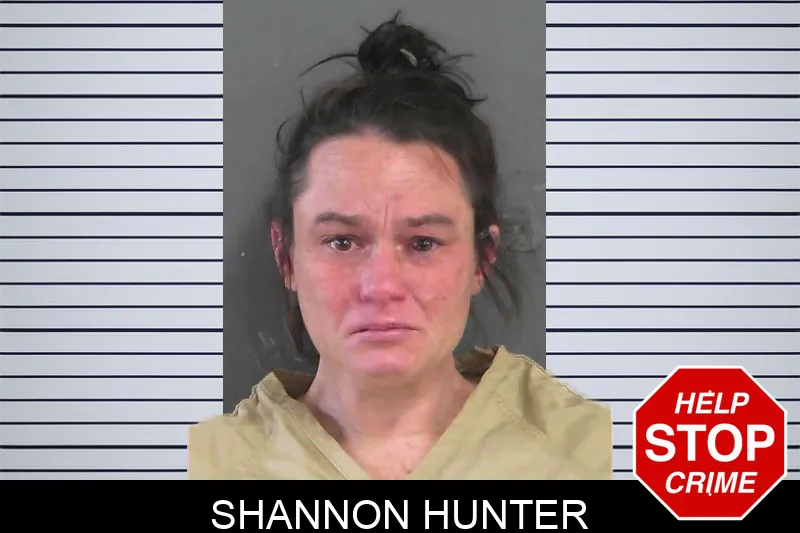Shannon Hunter mugshot