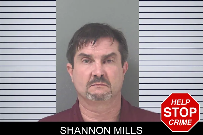 Shannon Mills Mugshots