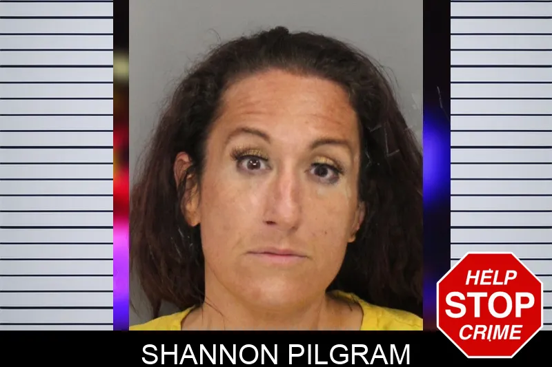 Shannon Pilgram Mugshots