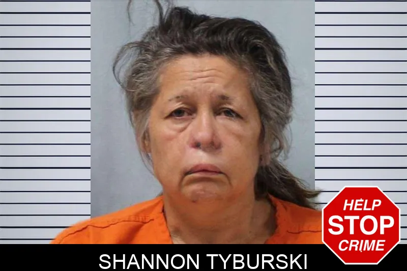 Shannon Tyburski Mugshots