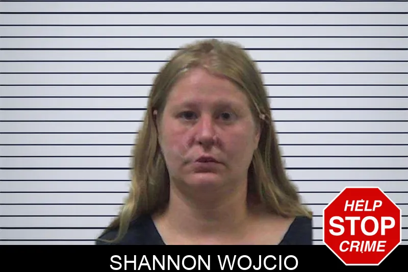 Shannon Wojcio Mugshots