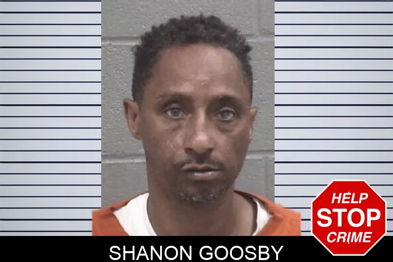 Shanon Goosby Mugshots