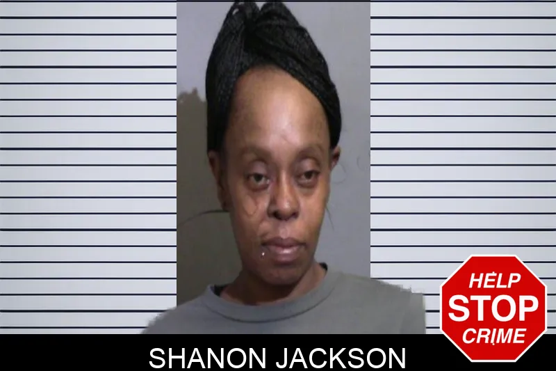 Shanon Jackson Mugshots