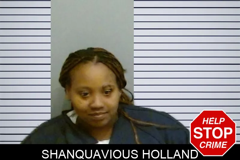 Shanquavious Holland mugshot