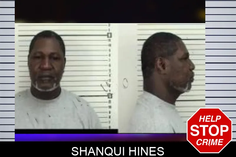 Shanqui Hines Mugshots