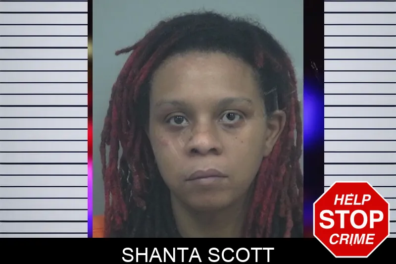 Shanta Scott Mugshots