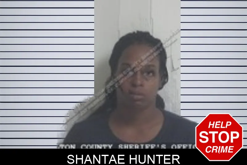 Shantae Hunter Mugshots