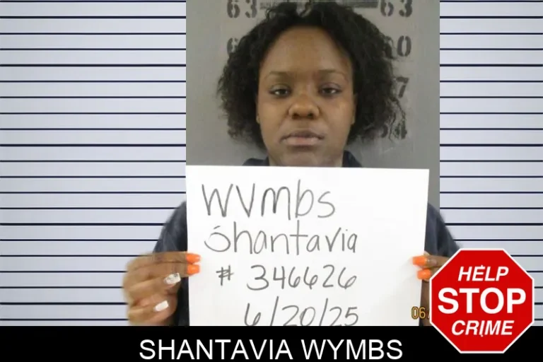Shantavia Wymbs mugshot – Dougherty County , Georgia Shantavia Wymbs