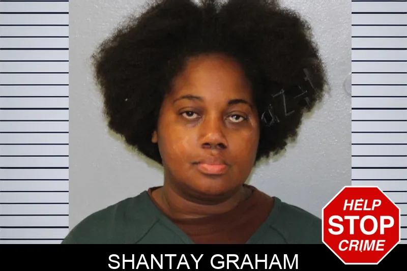 Shantay Graham Mugshots