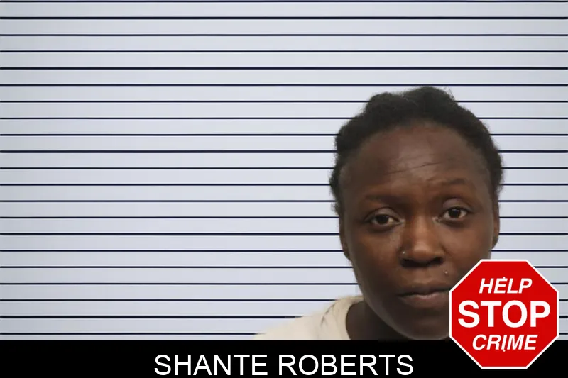 Shante Roberts Mugshots
