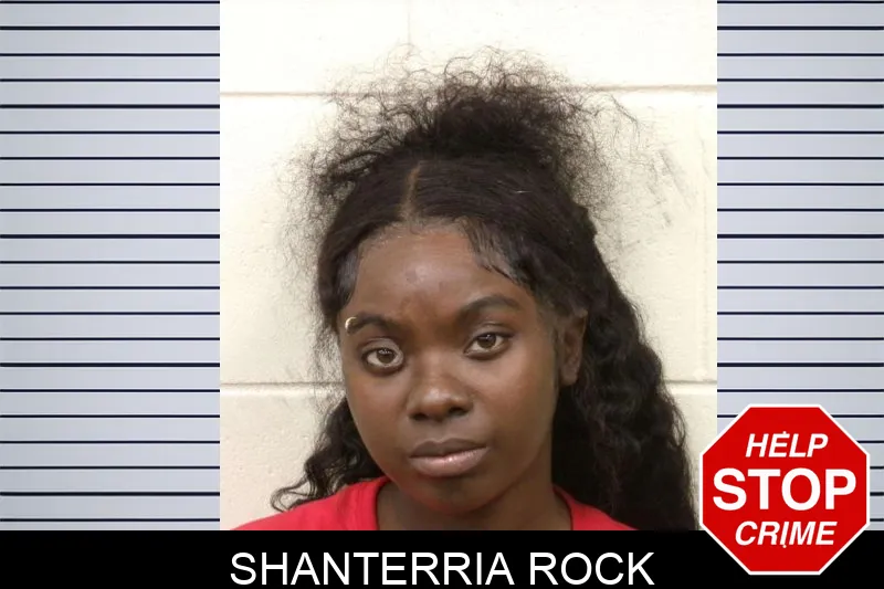 Shanterria Rock Mugshots