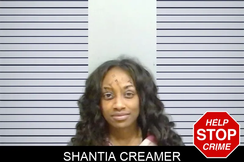 Shantia Creamer Mugshots