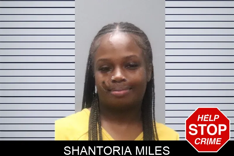 Shantoria Miles mugshot