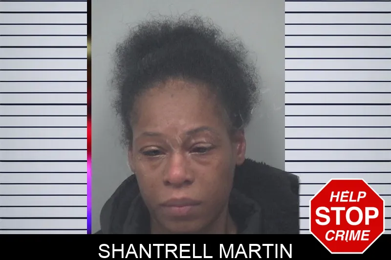 Shantrell Martin Mugshots
