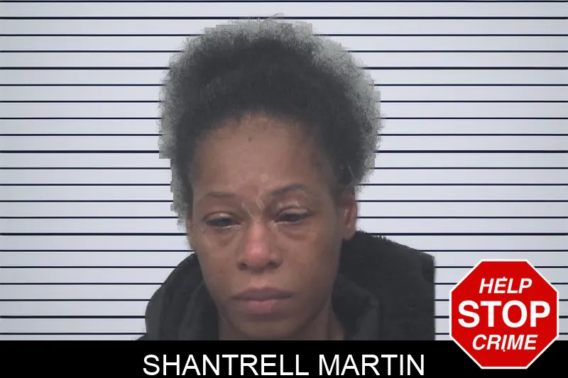 Shantrell Martin Mugshots