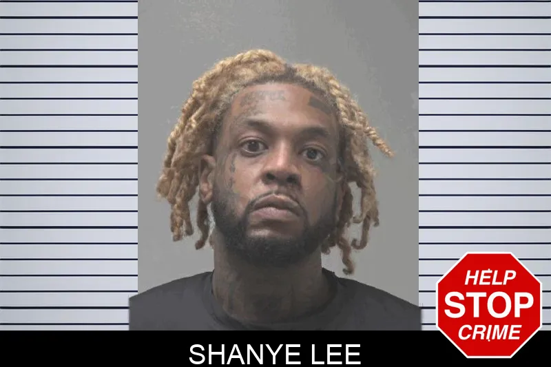 Shanye Lee mugshot