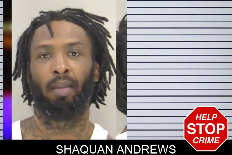 Shaquan Andrews Mugshots