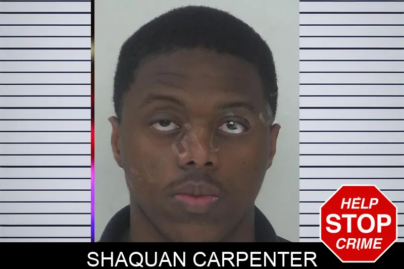 Shaquan Carpenter Mugshots