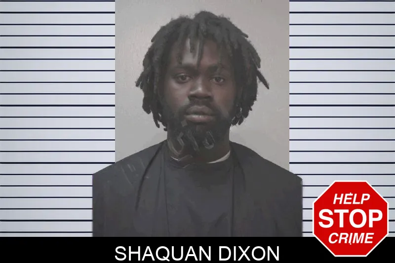 Shaquan Dixon mugshot – Coweta County , Georgia Shaquan Dixon mugshot