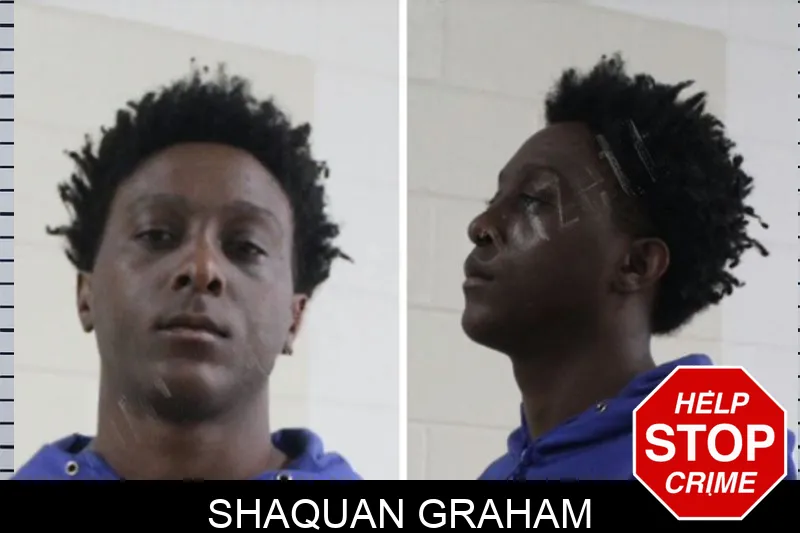 Shaquan Graham mugshot