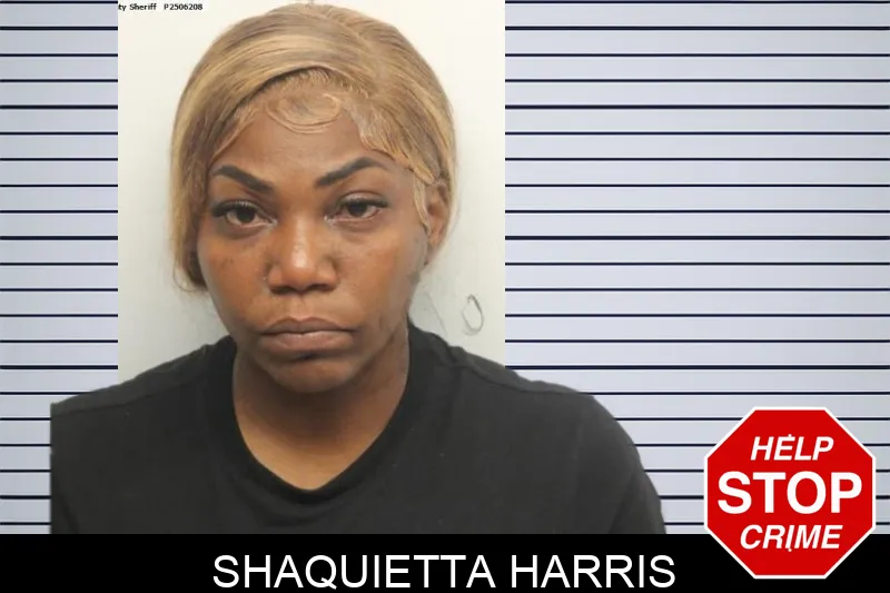 Shaquietta Harris Mugshots