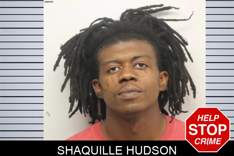 Shaquille Hudson mugshot