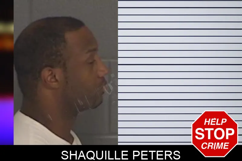Shaquille Peters Mugshots