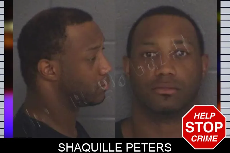 Shaquille Peters Mugshots