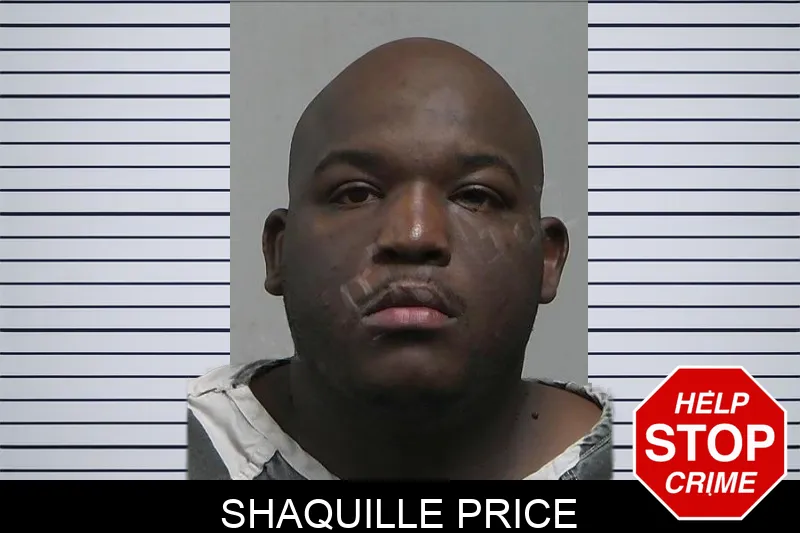 Shaquille Price Mugshots