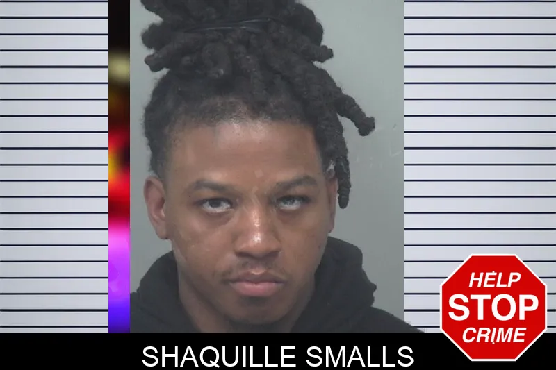 Shaquille Smalls Mugshots