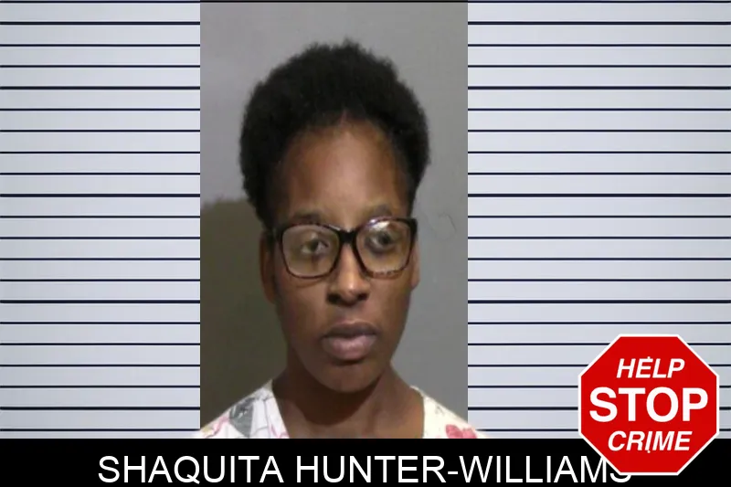 Shaquita Hunter-Williams Mugshots