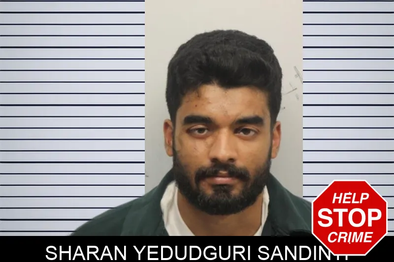 Sharan Yedudguri Sandinti mugshot