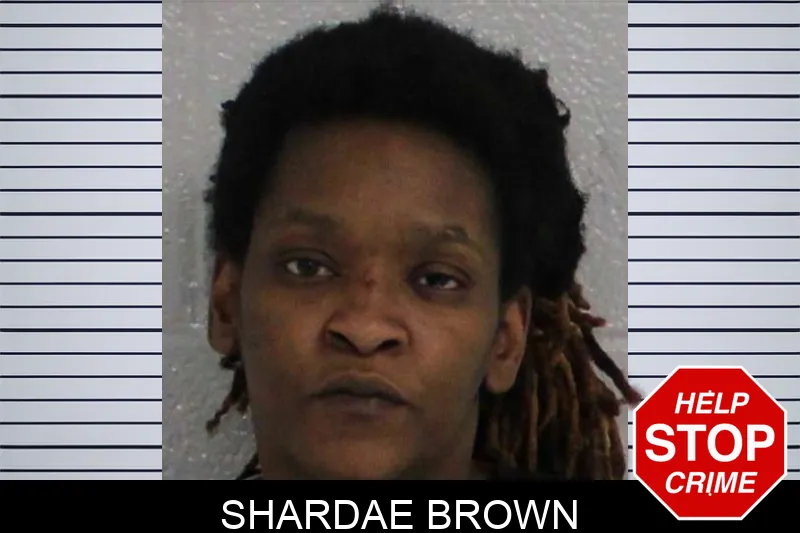 Shardae Brown mugshot
