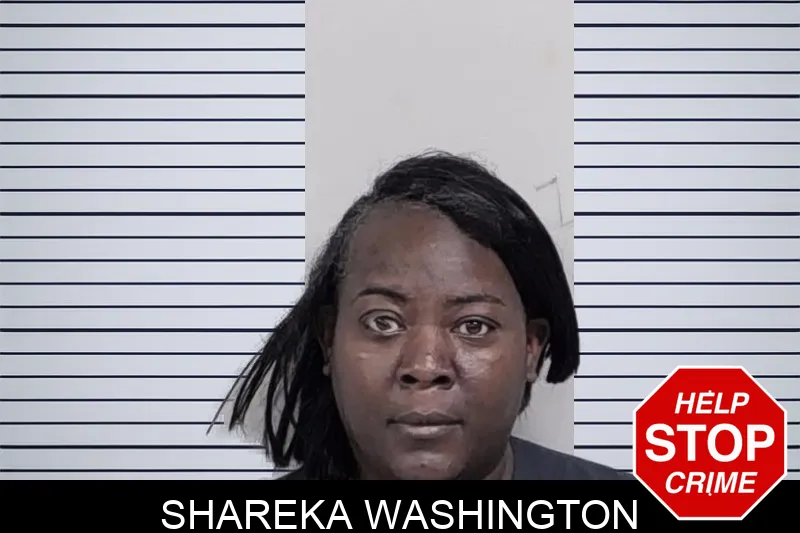 Shareka Washington mugshot