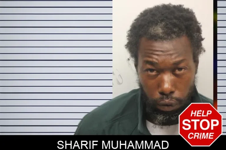 Sharif Muhammad mugshot – Chatham County , Georgia Sharif Muhammad