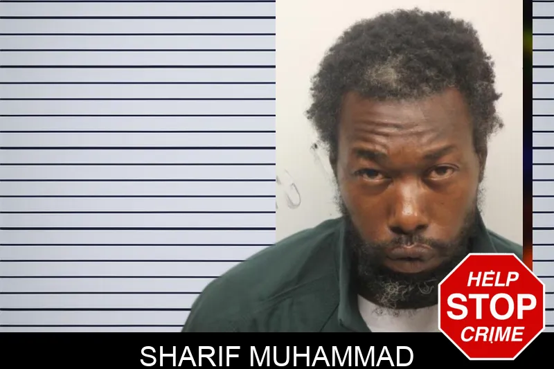 Sharif Muhammad Mugshots