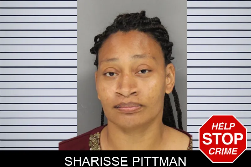 Sharisse Pittman Mugshots