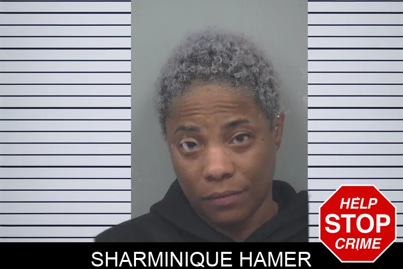 Sharminique Hamer Mugshots
