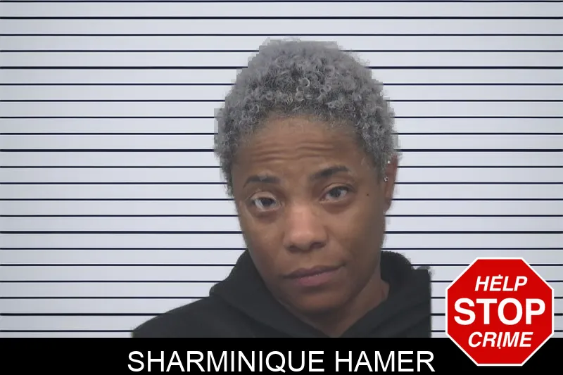 Sharminique Hamer mugshot