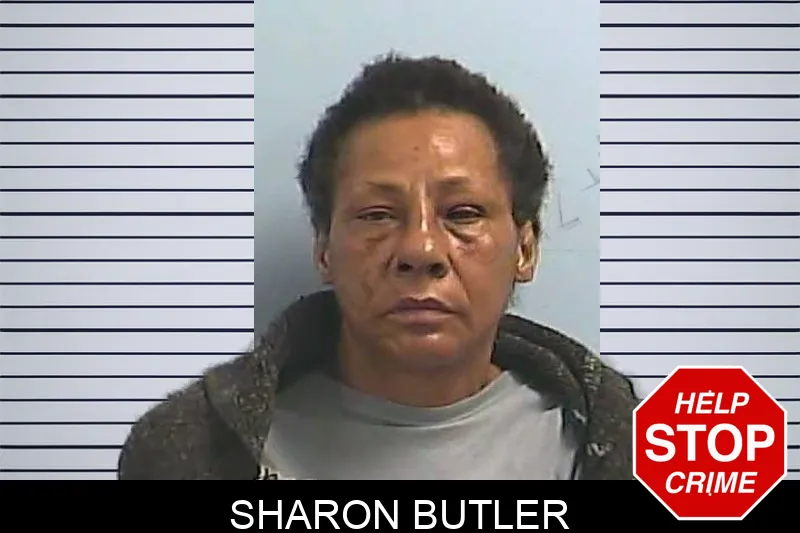 Sharon Butler Mugshots