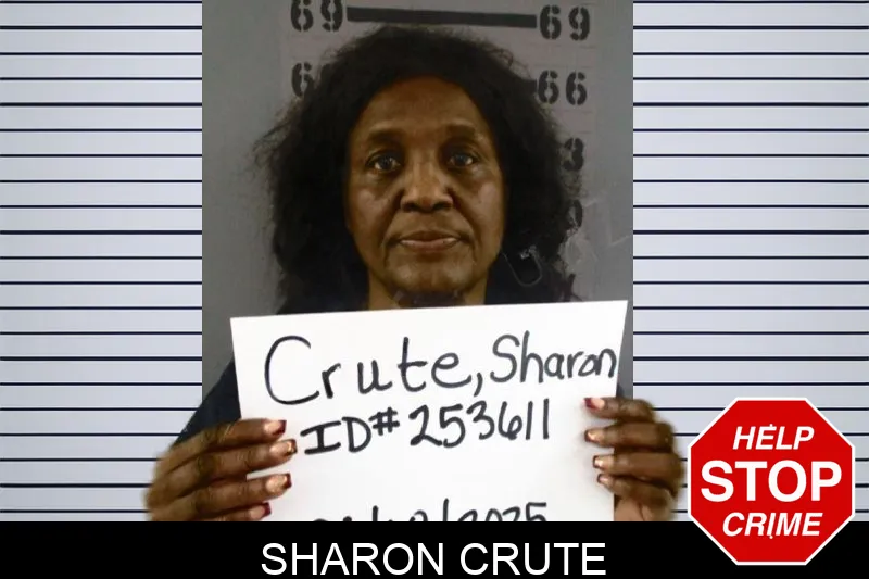 Sharon Crute Mugshots