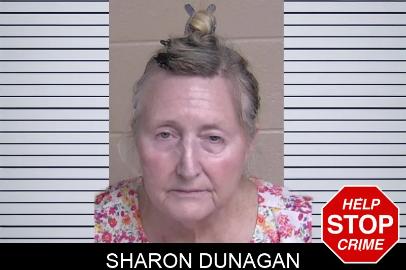 Sharon Dunagan Mugshots
