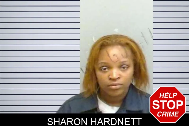 Sharon Hardnett Mugshots