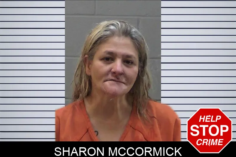Sharon McCormick Mugshots