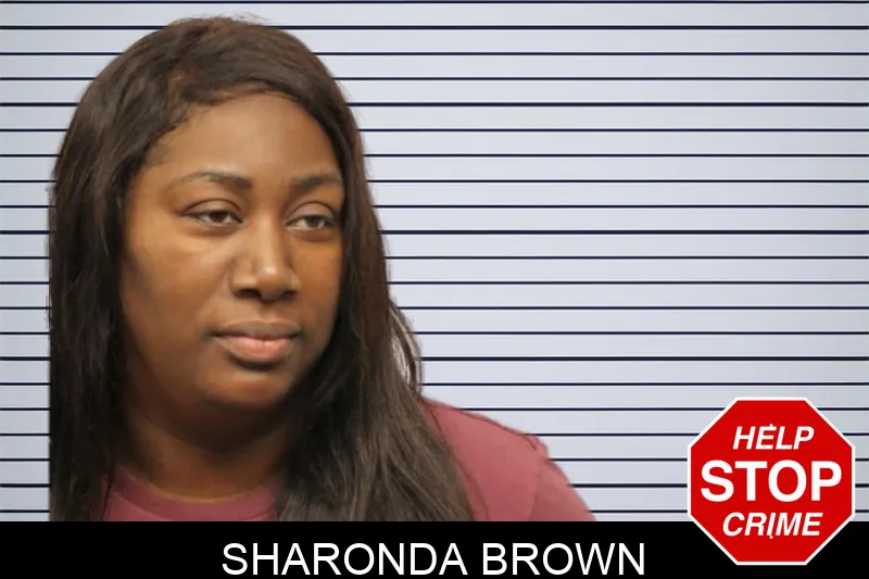 Sharonda Brown Mugshots