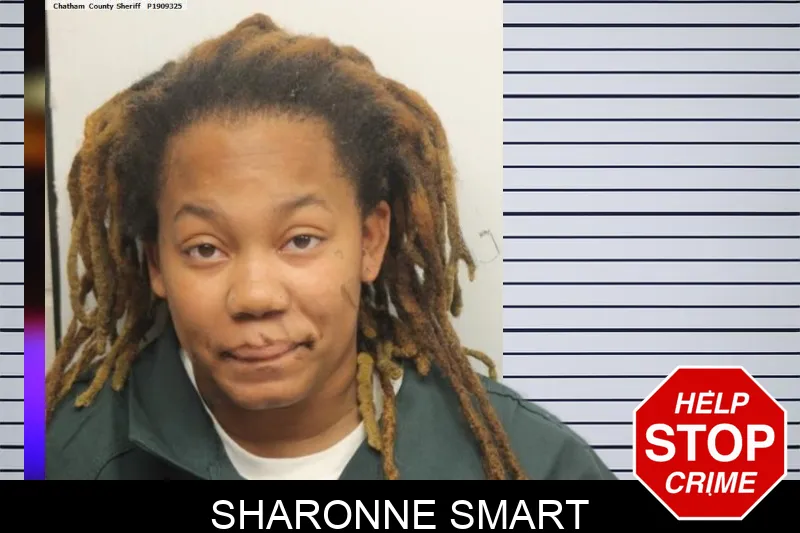 Sharonne Smart Mugshots