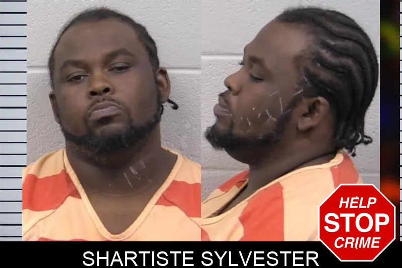 Shartiste Sylvester mugshot