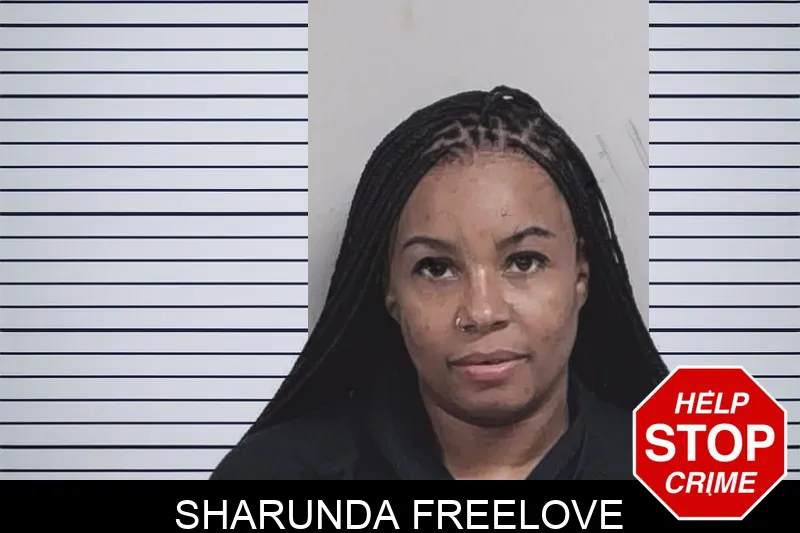 Sharunda Freelove Mugshots