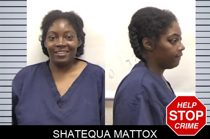 Shatequa Mattox Mugshots